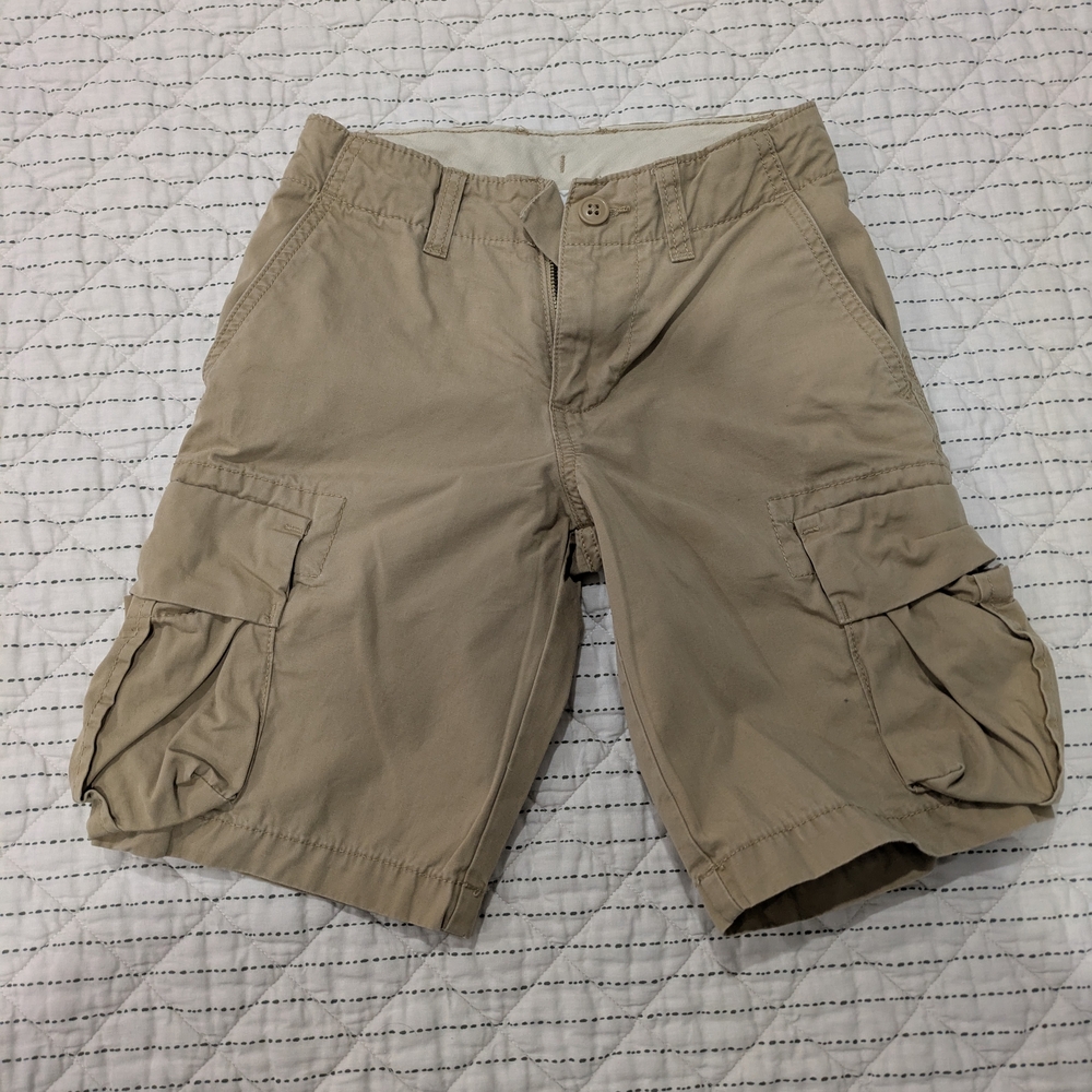 GAP Kids Tan Cargo Shorts